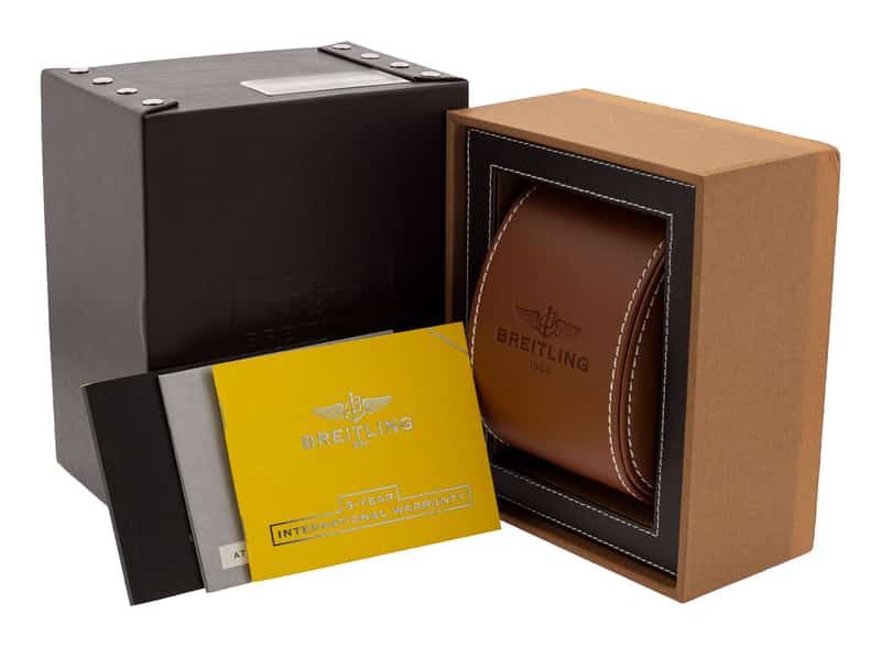 Breitling Galactic Unitime WB3510